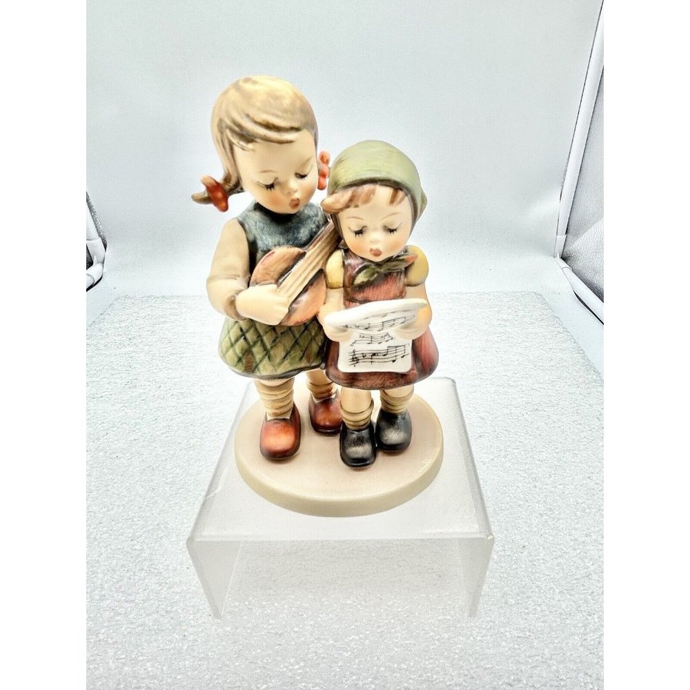 Goebel Hummel Close Harmony 1955 #336 TMK 6 Boy Girl Singing